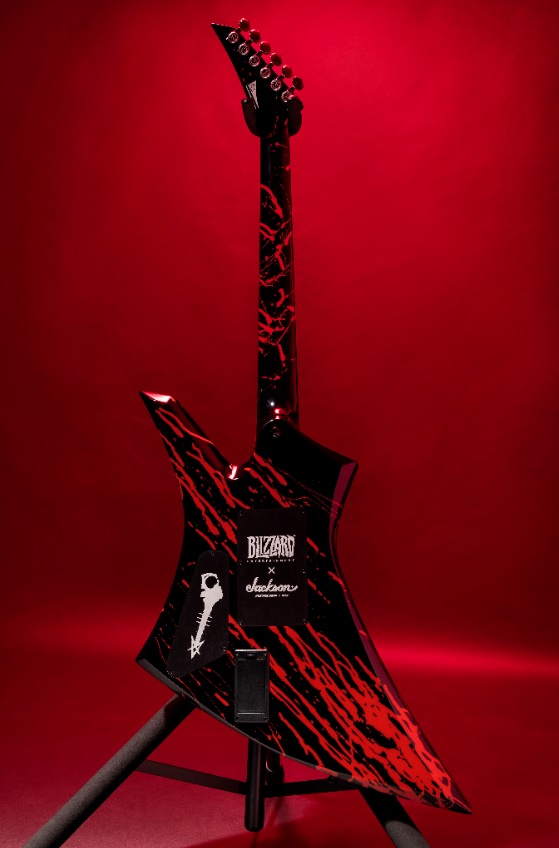 Diablo IV e Jackson: nuova chitarra Jackson Diablo IV Kelly